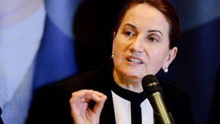Meral Akşener: AK Parti bana bakanlık teklif etti