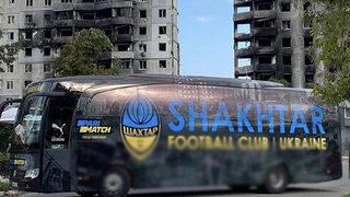 Dünya, Shakhtar Donetsk'in takım otobüsünü konuşuyor!