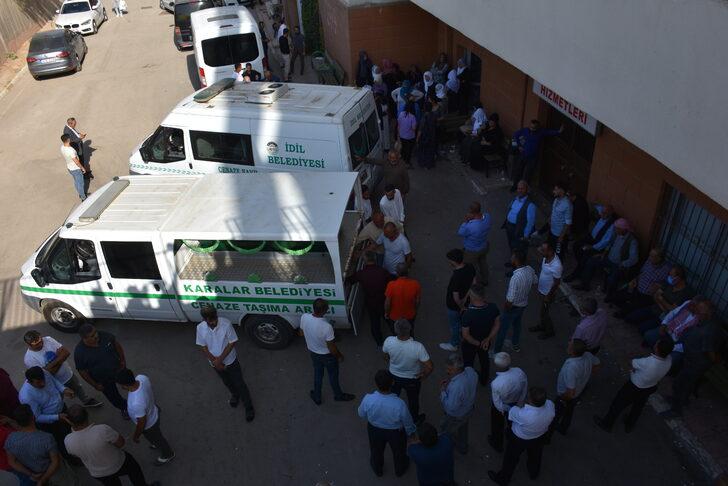 GÜNCELLEME - Şırnak'ta bir kişi eşi ve 3 kızını uyurken pompalı tüfekle öldürdü G4