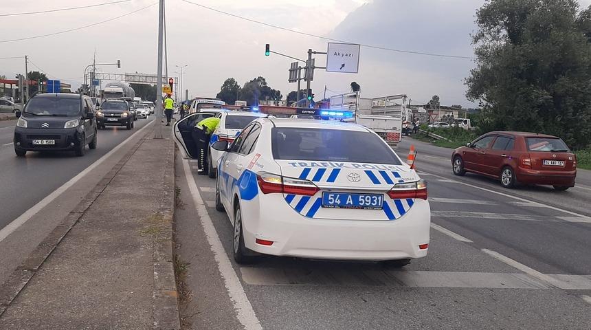 Sakarya'da kamyonetin çarptığı bisikletli genç hayatını kaybetti