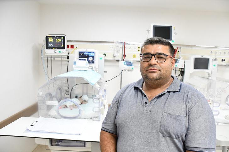 Kahramanmaraş'ta beyin dokuları kafatası dışında doğan bebek, ameliyatla sağlığına kavuştu G3
