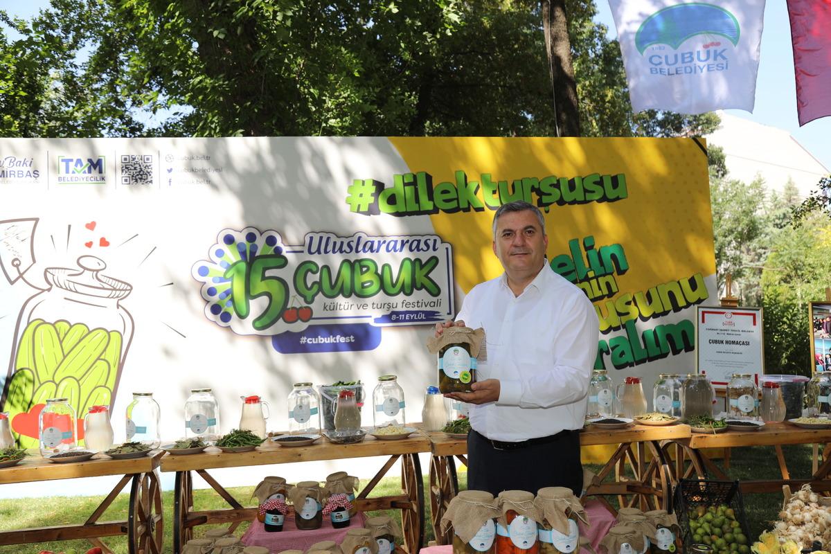 "Uluslararası &Ccedil;ubuk Turşu ve K&uuml;lt&uuml;r Festivali" i&ccedil;in geri sayım başladı