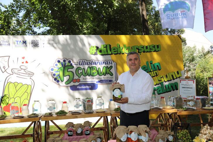 "Uluslararası Çubuk Turşu ve Kültür Festivali" için geri sayım başladı G1