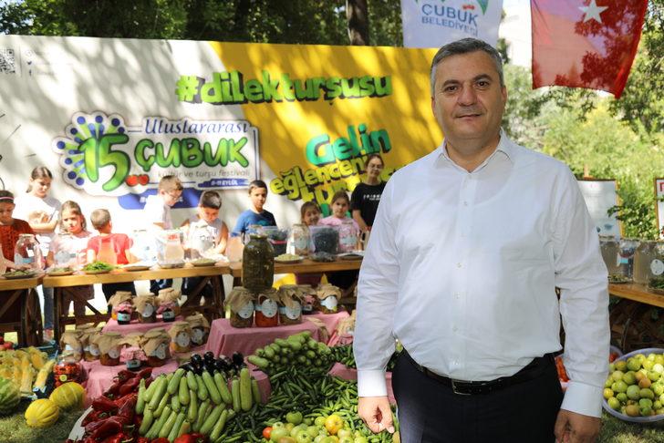 "Uluslararası Çubuk Turşu ve Kültür Festivali" için geri sayım başladı G2