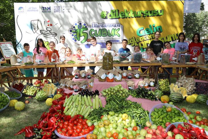 "Uluslararası Çubuk Turşu ve Kültür Festivali" için geri sayım başladı G4