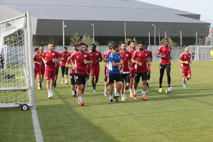Boluspor'da Altınordu maçının hazırlıkları sürüyor G1