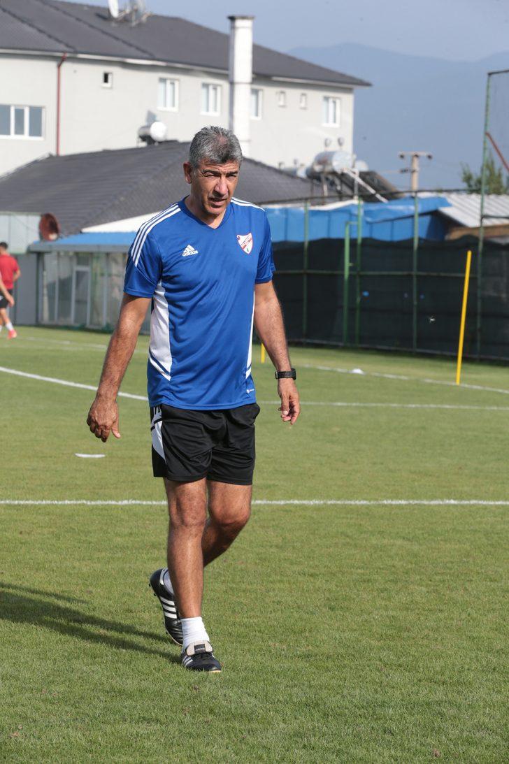 Boluspor'da Altınordu maçının hazırlıkları sürüyor G2