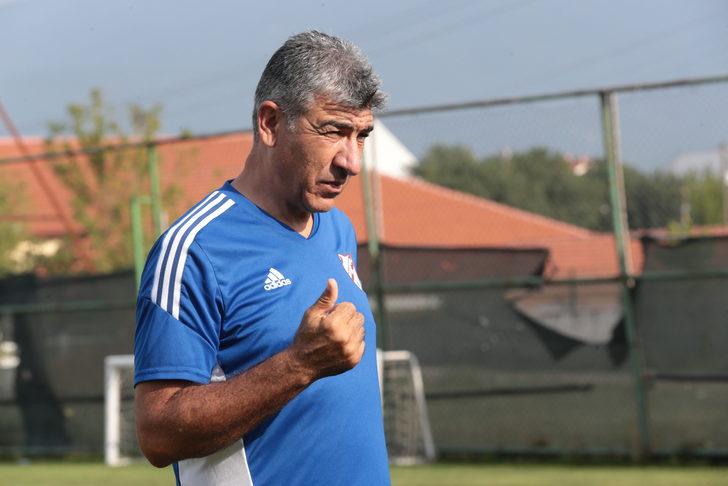 Boluspor'da Altınordu maçının hazırlıkları sürüyor G3