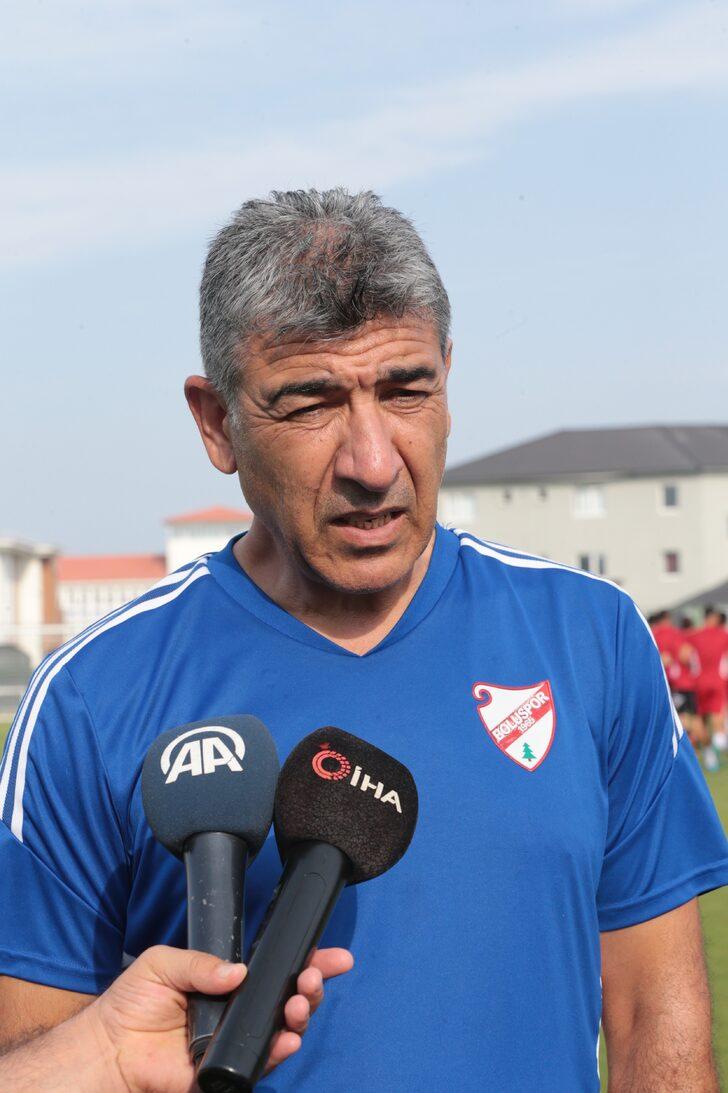 Boluspor'da Altınordu maçının hazırlıkları sürüyor G5