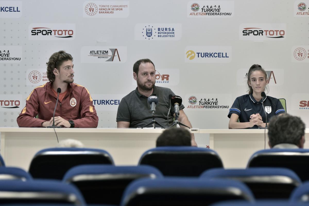 Bursa'da d&uuml;zenlenecek Atletizm Turkcell S&uuml;per Ligi finallerinde 380 sporcu m&uuml;cadele edecek