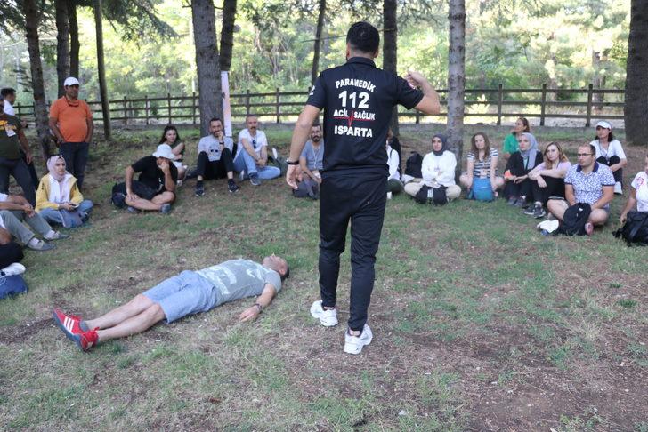 Isparta'da 25 ilden 24 öğretmen doğa eğitiminde buluştu G2