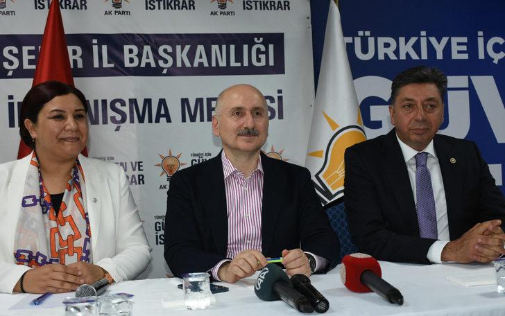 Bakan Karaismailoğlu, AK Parti Kırşehir İl Başkanlığında konuştu: G4