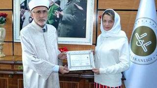 Avusturya'dan Türkiye'ye tatil için gelmişti... Kırşehir'de Müslüman oldu