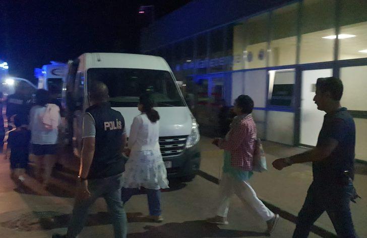 Yunanistan'a kaçarken Ayvalık açıklarında yakalanan 4 FETÖ şüphelisi tutuklandı G3