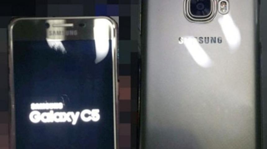 Galaxy C serisi çok yakında tanıtılacak