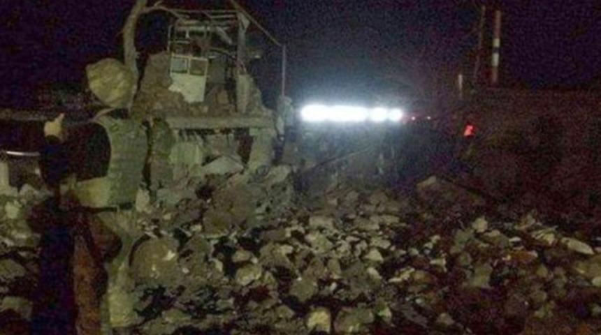 Teröristler Mermer Jandarma Karakolu'nu hedef aldı, 3 asker şehit