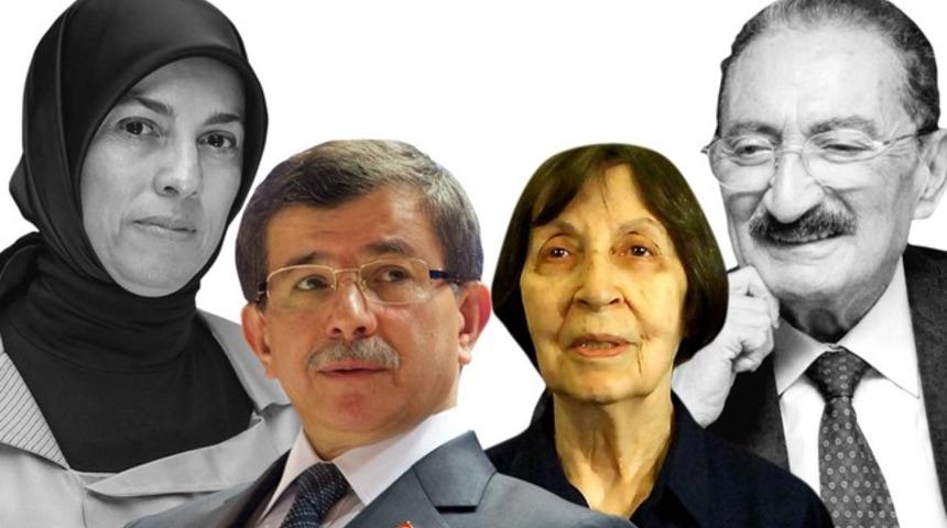 Rahşan Ecevit: Davutoğlu'nun eşim adına özür dileme hakkı yoktur