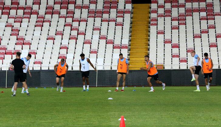 Malmö, Sivasspor maçının hazırlıklarını tamamladı G1