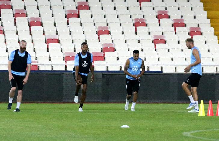 Malmö, Sivasspor maçının hazırlıklarını tamamladı G2
