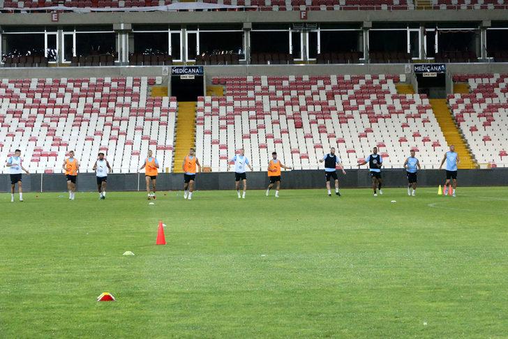 Malmö, Sivasspor maçının hazırlıklarını tamamladı G4
