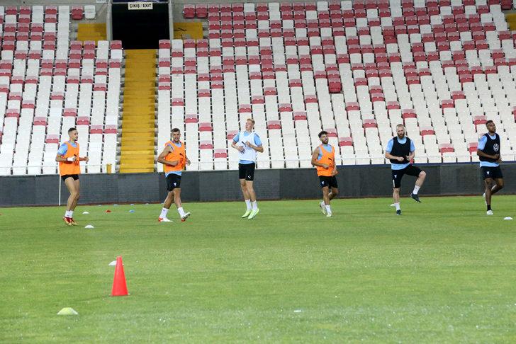 Malmö, Sivasspor maçının hazırlıklarını tamamladı G5
