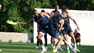 Hatayspor, Kasımpaşa maçının hazırlıklarına devam etti