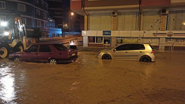 Bilecik'te sağanak etkili oldu G1