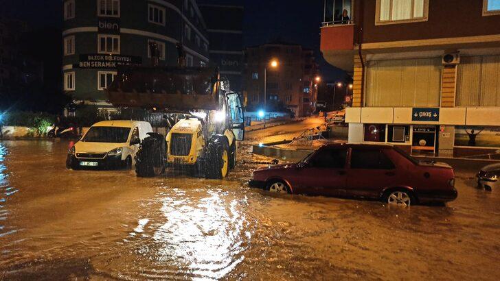 Bilecik'te sağanak etkili oldu G3