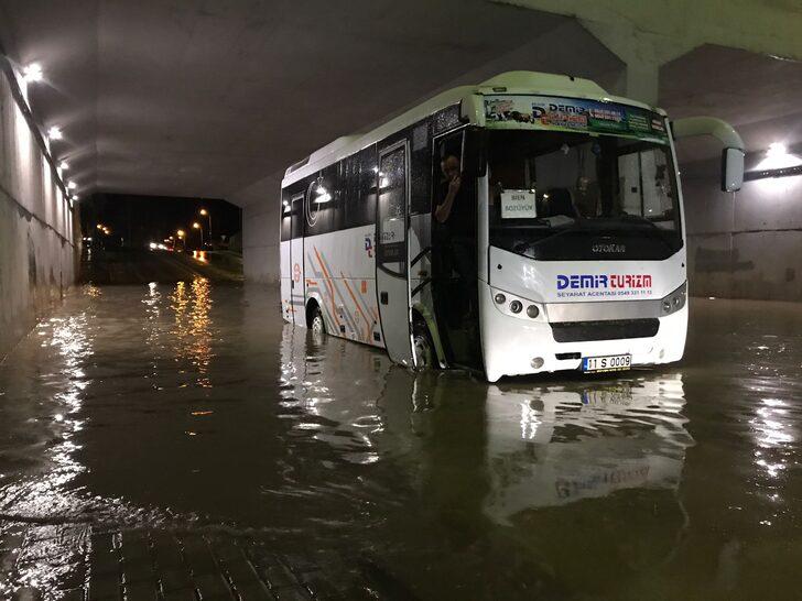 Bilecik'te sağanak etkili oldu G5