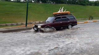 Edremit Körfezi'nde sağanak etkili oldu
