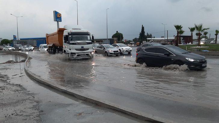 Edremit Körfezi'nde sağanak etkili oldu G4