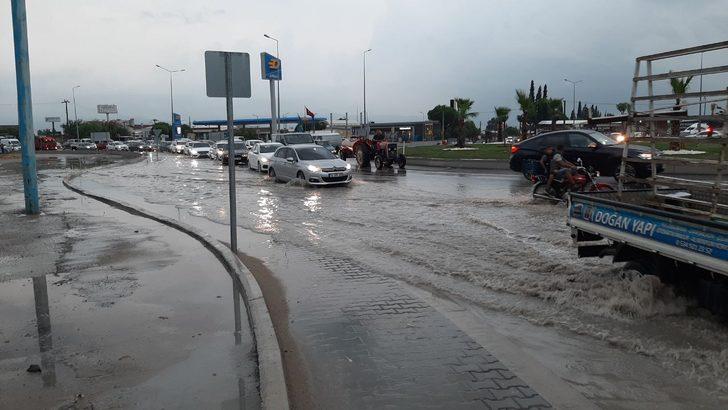Edremit Körfezi'nde sağanak etkili oldu G5