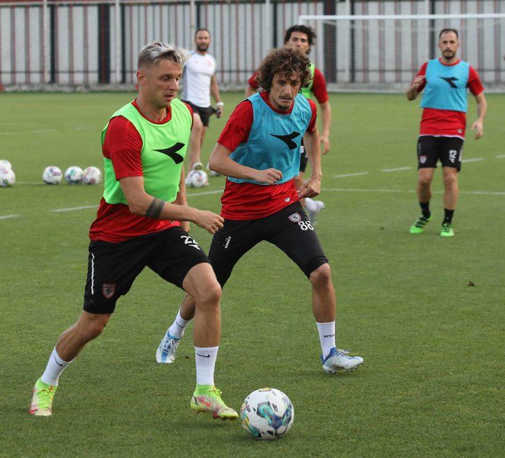 Samsunspor, Erzurumspor maçının hazırlıklarını sürdürüyor G1