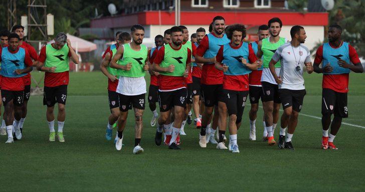 Samsunspor, Erzurumspor maçının hazırlıklarını sürdürüyor G2