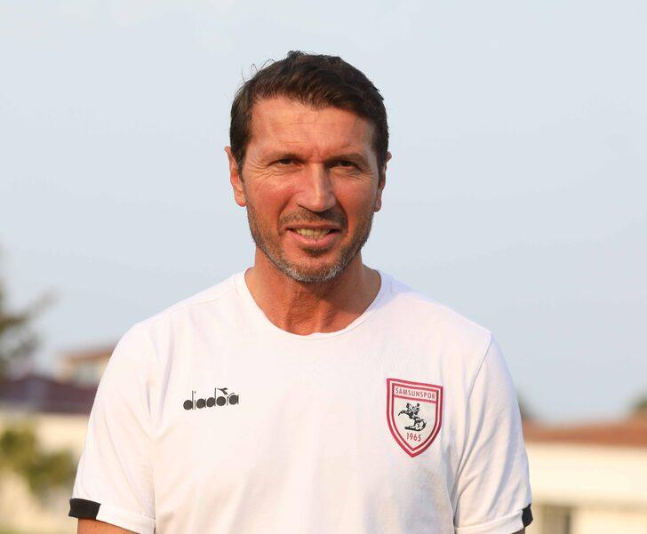Samsunspor, Erzurumspor maçının hazırlıklarını sürdürüyor G3