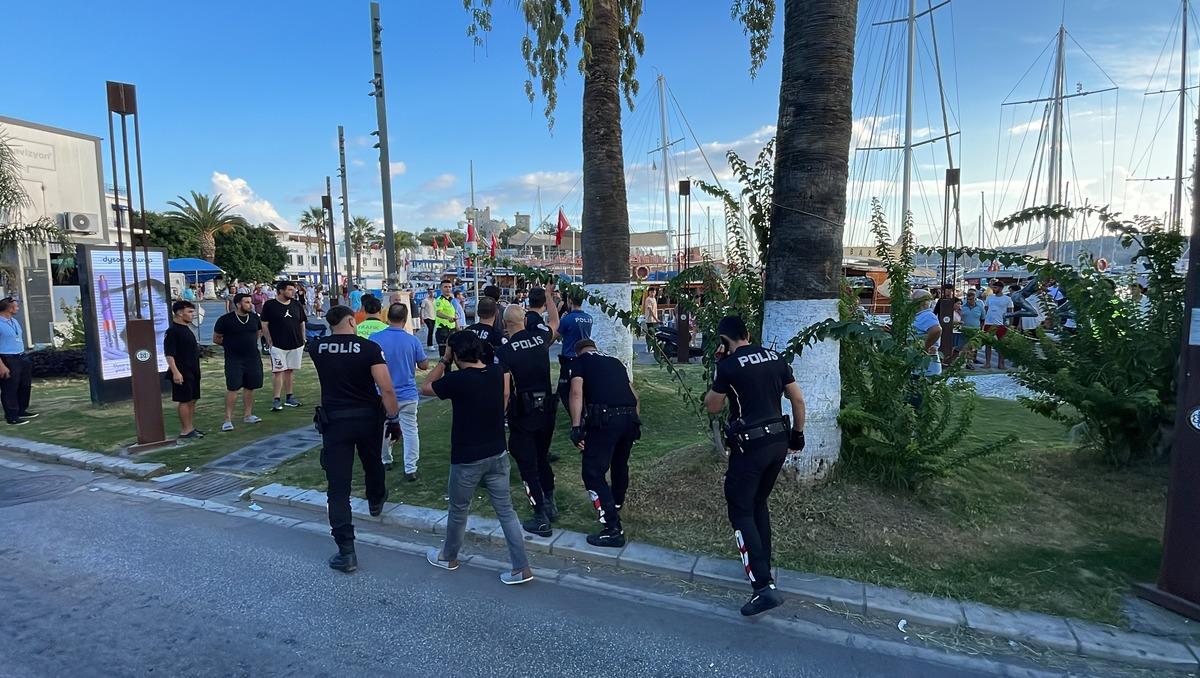 Muğla'da bir polisin yaralandığı kavgaya ilişkin 3 kişi yakalandı