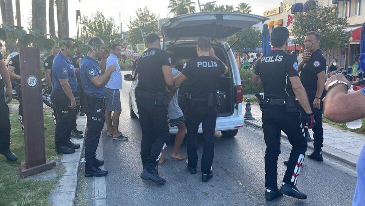 Muğla'da bir polisin yaralandığı kavgaya ilişkin 3 kişi yakalandı G2