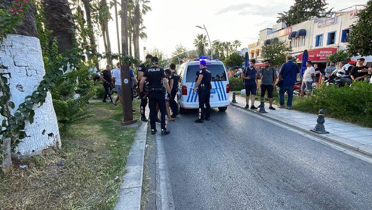 Muğla'da bir polisin yaralandığı kavgaya ilişkin 3 kişi yakalandı G3