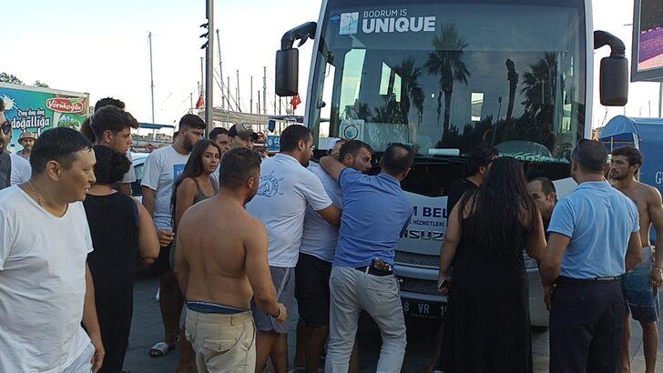 Muğla'da bir polisin yaralandığı kavgaya ilişkin 3 kişi yakalandı G4