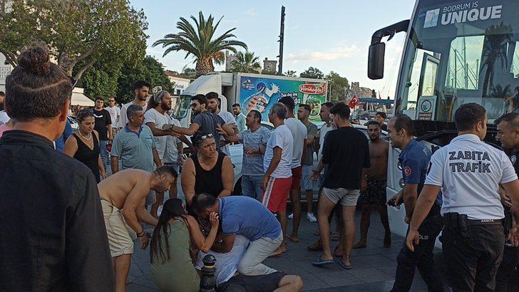 Muğla'da bir polisin yaralandığı kavgaya ilişkin 3 kişi yakalandı G5