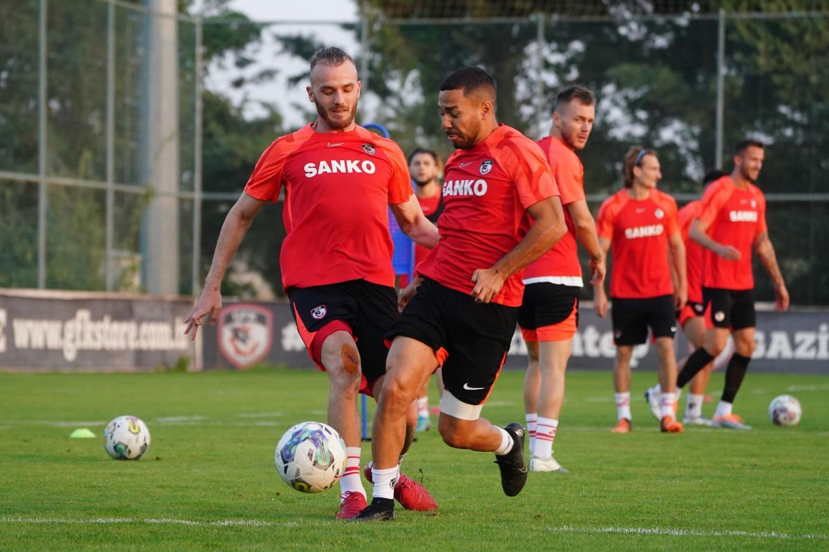 Gaziantep FK, Antalyaspor ma&ccedil;ının hazırlıklarını s&uuml;rd&uuml;rd&uuml;