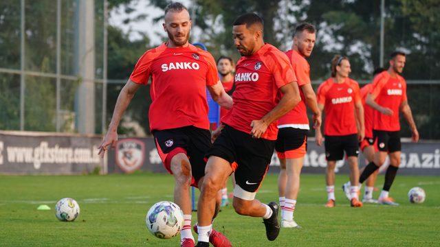 Gaziantep FK, Antalyaspor maçının hazırlıklarını sürdürdü