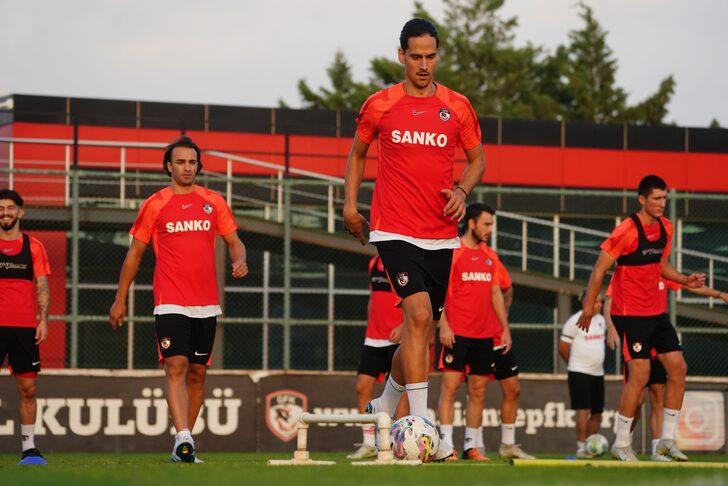 Gaziantep FK, Antalyaspor maçının hazırlıklarını sürdürdü G2