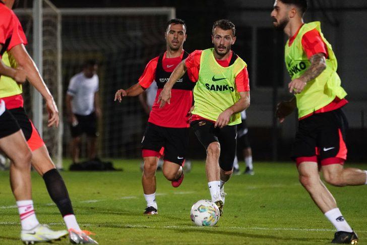 Gaziantep FK, Antalyaspor maçının hazırlıklarını sürdürdü G3
