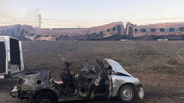 Son dakika: Rus ordusu Ukrayna'daki bir tren istasyonunu vurdu! Çok sayıda ölü ve yaralı var