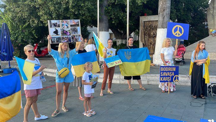 Bodrum'da, Ukrayna'nın Bağımsızlık Günü kutlandı G1