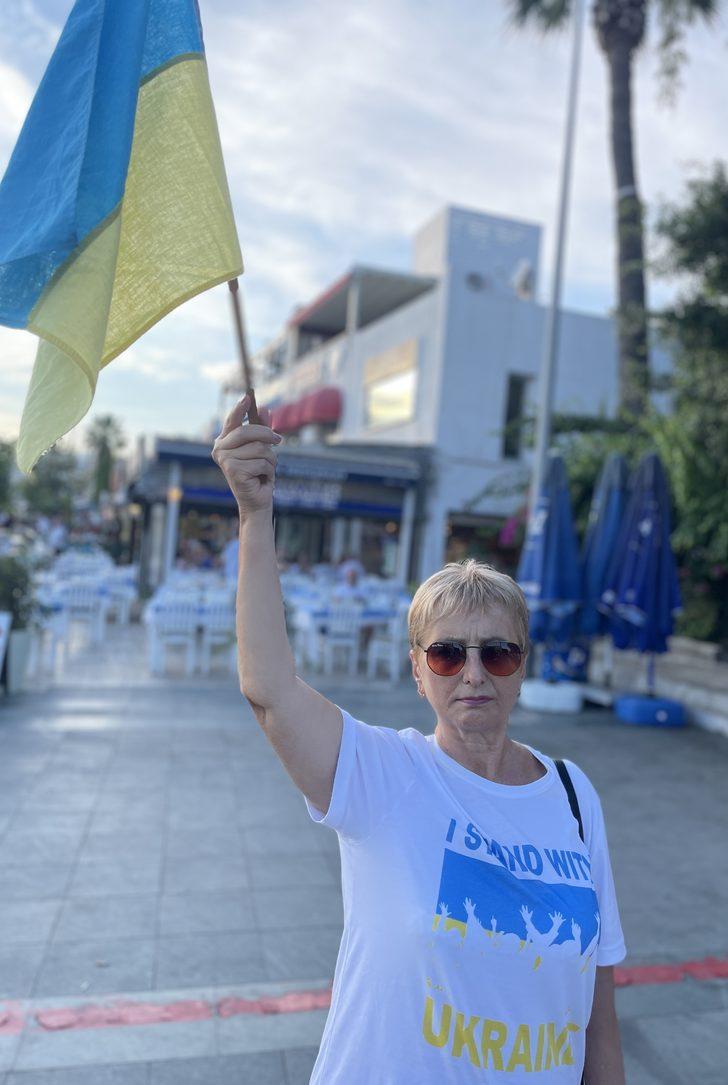 Bodrum'da, Ukrayna'nın Bağımsızlık Günü kutlandı G5