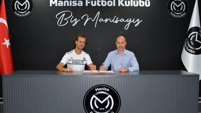 Manisa FK, Alman orta saha Yannick Stark'ı transfer etti