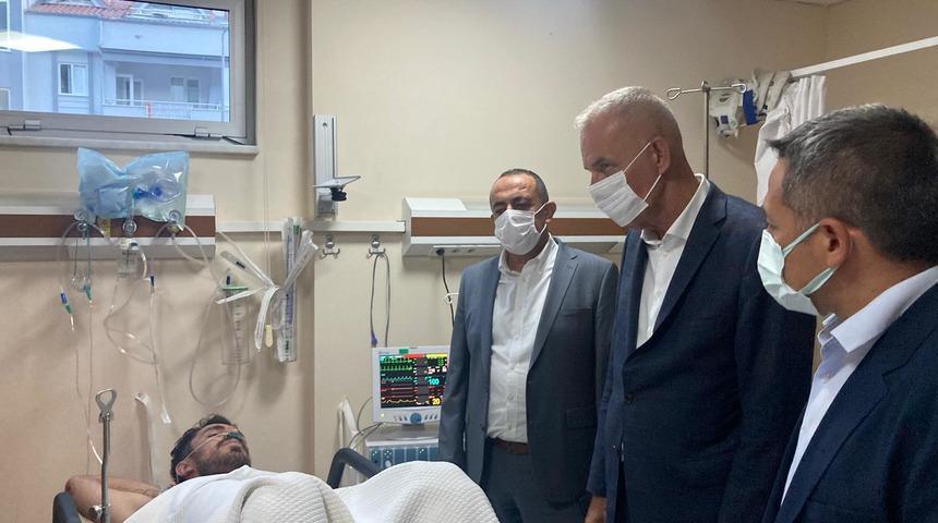 GÜNCELLEME 2 - Marmaris'te cip safari aracının devrilmesi sonucu 5 turist öldü