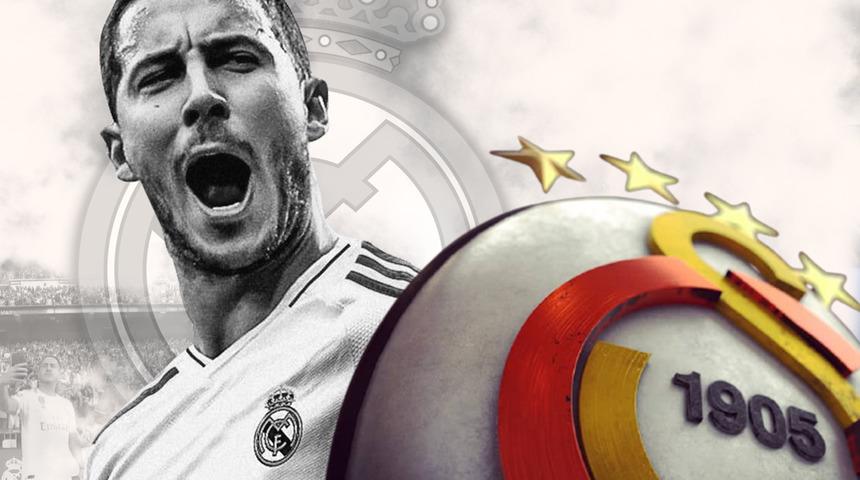 Real Madrid Galatasaray'ın kapısını çaldı! Eden Hazard...